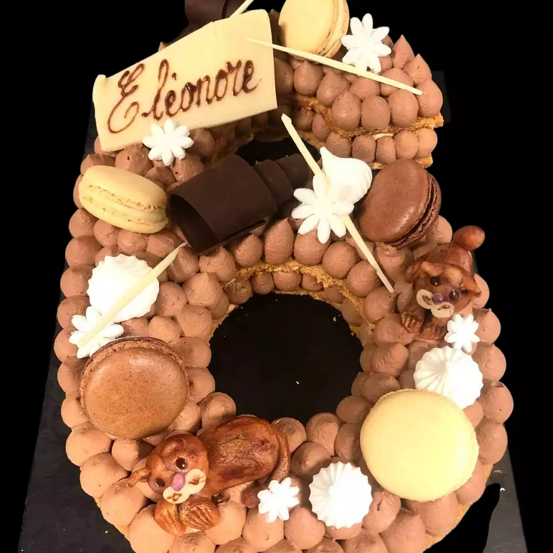 Number Cake