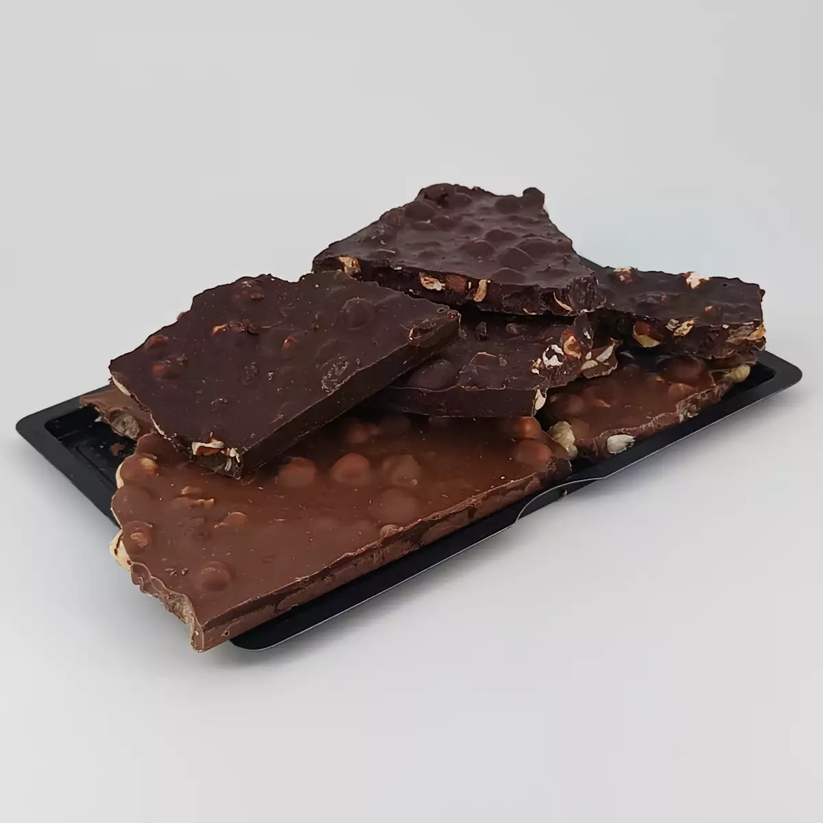 Chocolat noisette à croquer 100g